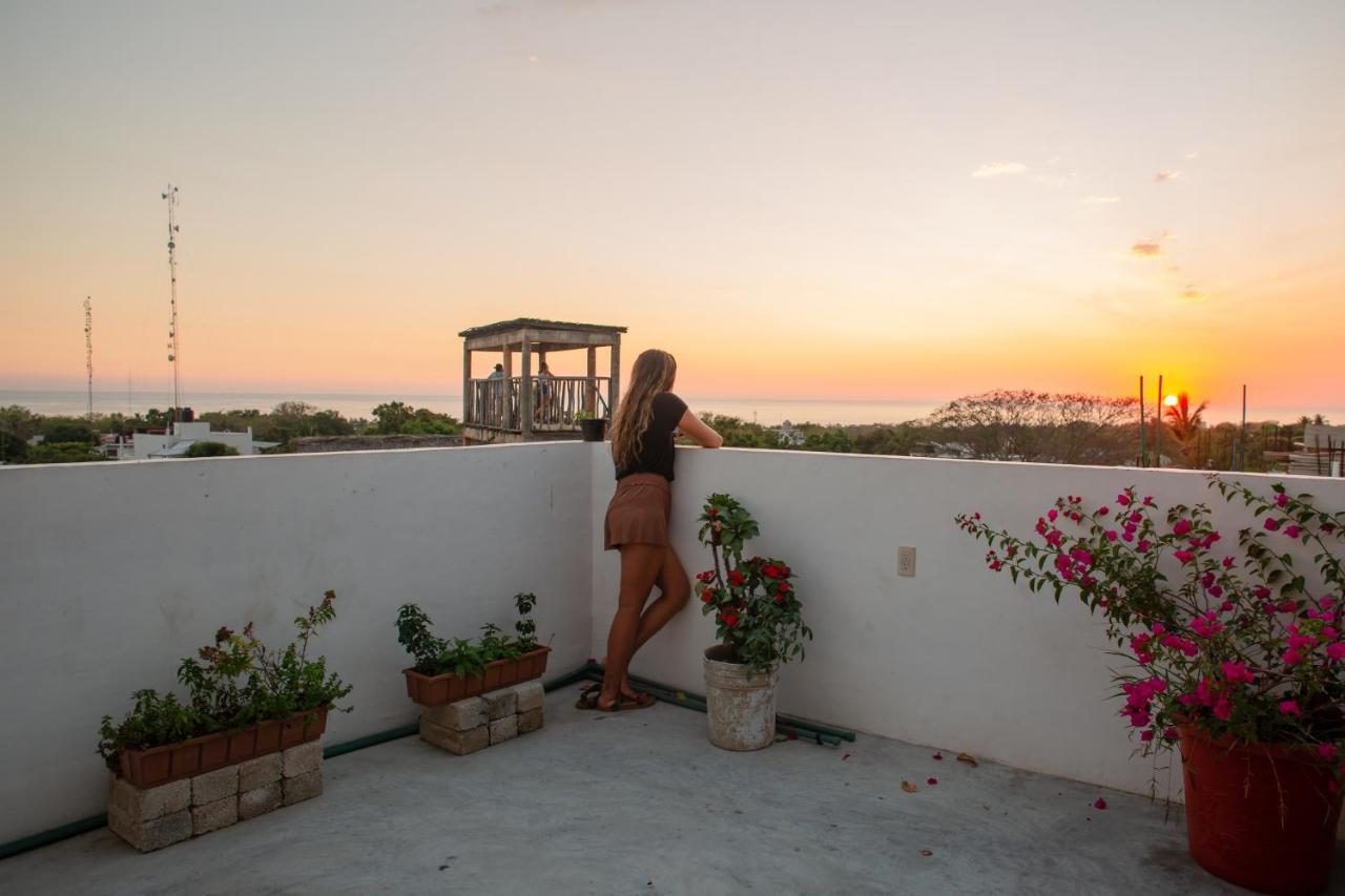نزل بويرتو إسكونديدوفي Terraza Dzahui H المظهر الخارجي الصورة
